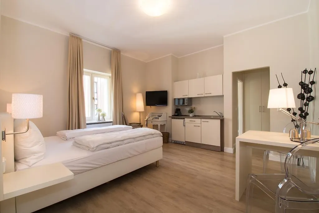 アパートホテル Living Am Carlsplatz Apartment デュッセルドルフ